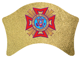 DABAN-417-SH-GD VFW Shimmer Gold Background